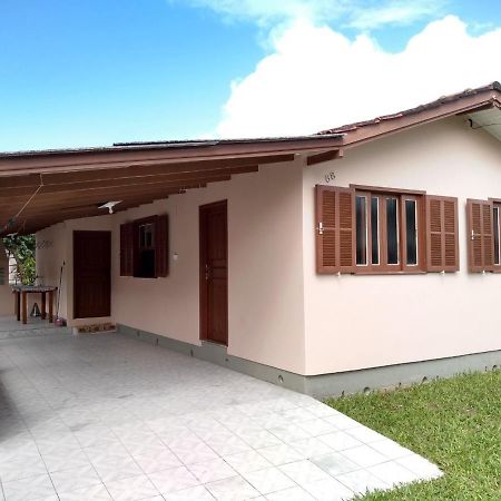Casa Na Pinheira, Praia De Cima Villa Eksteriør bilde