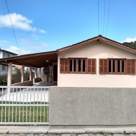 Casa Na Pinheira, Praia De Cima Villa Eksteriør bilde