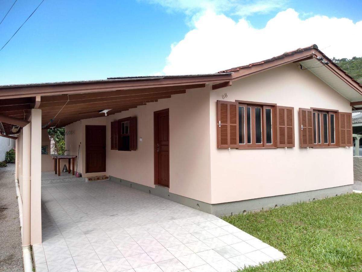 Casa Na Pinheira, Praia De Cima Villa Eksteriør bilde