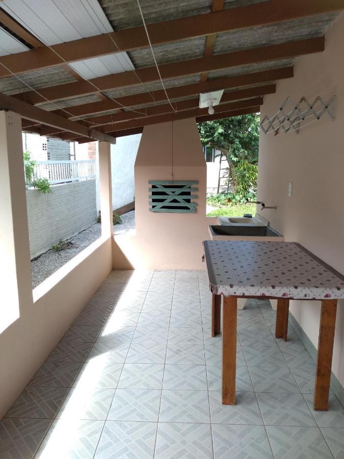 Casa Na Pinheira, Praia De Cima Villa Eksteriør bilde