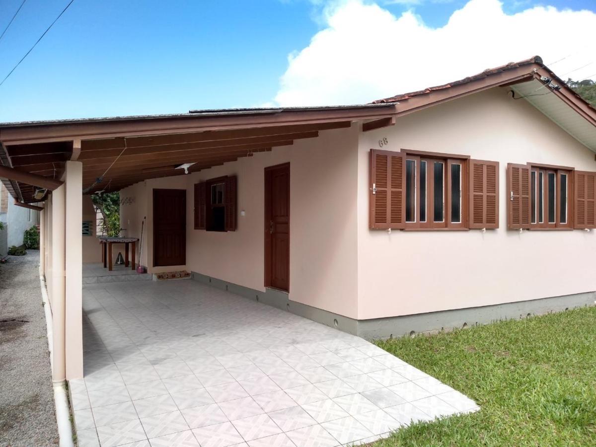 Casa Na Pinheira, Praia De Cima Villa Eksteriør bilde