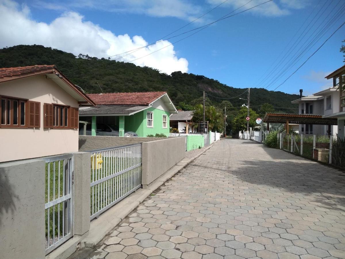 Casa Na Pinheira, Praia De Cima Villa Eksteriør bilde